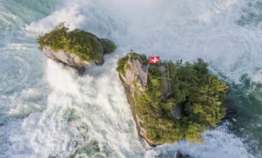 southwestern Switzerland Akam City